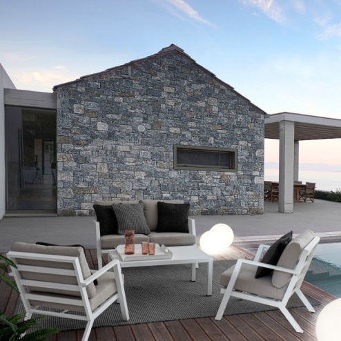 Set 4 Salotto Harley Bizzotto