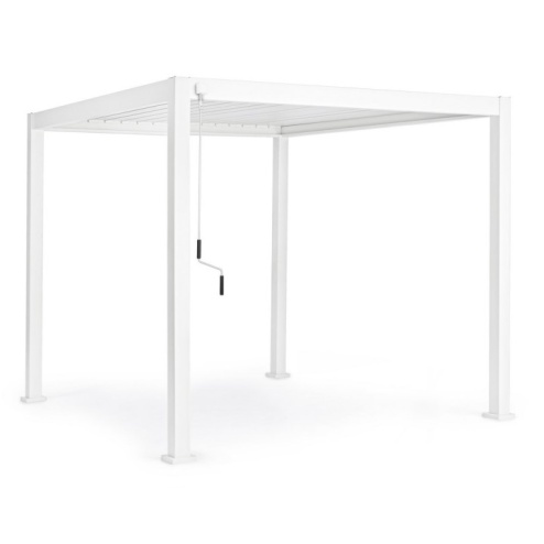 Pergola Ocean 3 x 3 m Bianco
