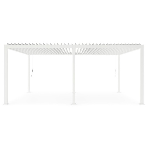 Pergola Ocean 3,6 x 6 m Bianco