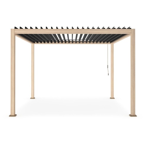 Pergola Ocean 3,6 x 3,6 m Natural-Antracite