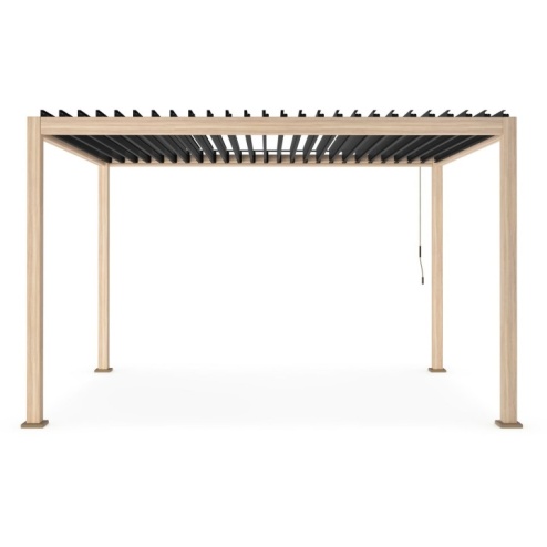 Pergola Ocean 3 x 4 m Natural-Antracite