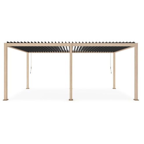 Pergola Ocean 3,6 x 6 m Natural-Antracite