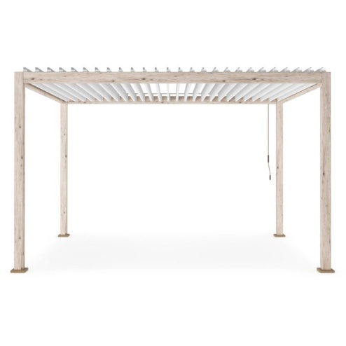 Pergola Ocean 3 x 4 m Rustic Bianco