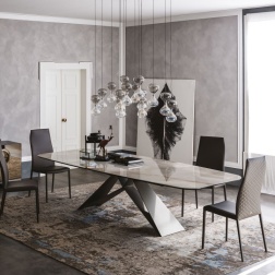 Tavolo Premier Keramik Cattelan Italia