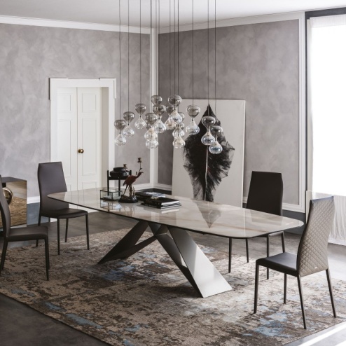 Tavolo Premier Keramik Cattelan Italia