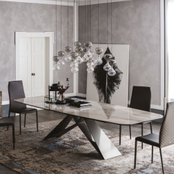 Tavolo Premier Keramik Cattelan Italia