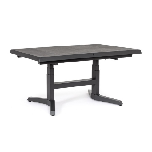 Tavolo allungabile Robert 143/183x88 Antracite JX55
