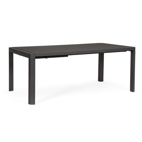 Tavolo Allungabile Kiplin 180-240x100 Antracite CX23