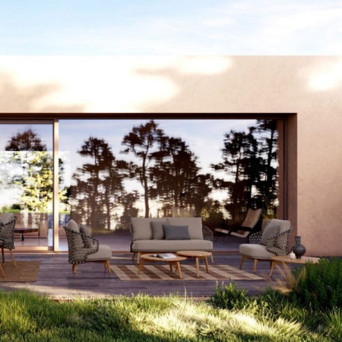 Poltrona Eularia Bizzotto