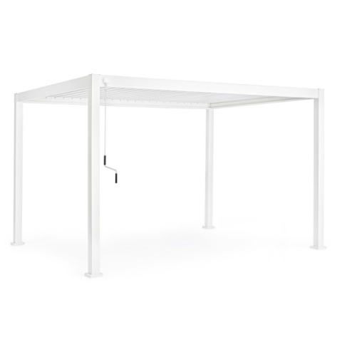 Pergola Ocean 3 x 4 m Bianco