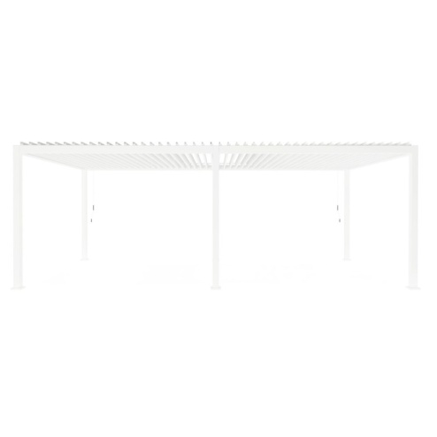 Pergola Ocean 3,6 x 7,2 m Bianco
