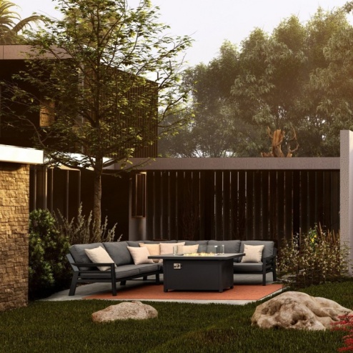 Set Salotto Hendrix Angolare Hendrix Bizzotto