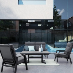 Divano 2P  Recl Kledi