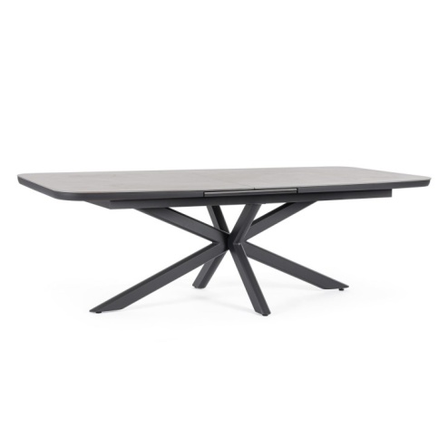 Tavolo allungabile Pascal 200-260x100 Antracite JX55