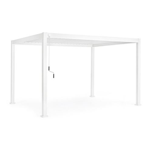 Pergola Ocean 3 x 4 m Bianca con Led