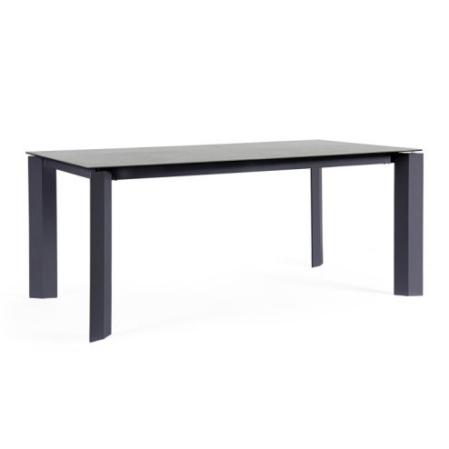 Tavolo Otavio 180x95 Antracite WG21