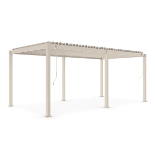 Pergola bioclimatica&nbsp;Garda Bizzotto 3 x 6 m Seta