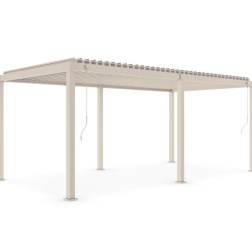 Pergola bioclimatica&nbsp;Garda Bizzotto 3 x 6 m Seta
