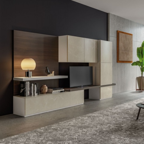 Parete attrezzata Living 614 Giessegi