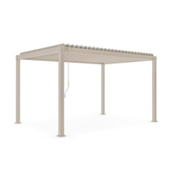 Pergola bioclimatica&nbsp;Garda Bizzotto 3 x 4 m Seta