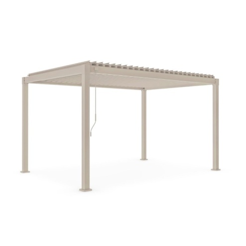 Pergola bioclimatica&nbsp;Garda Bizzotto 3 x 4 m Seta