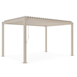 Pergola bioclimatica&nbsp;Garda Bizzotto 3 x 4 m Seta