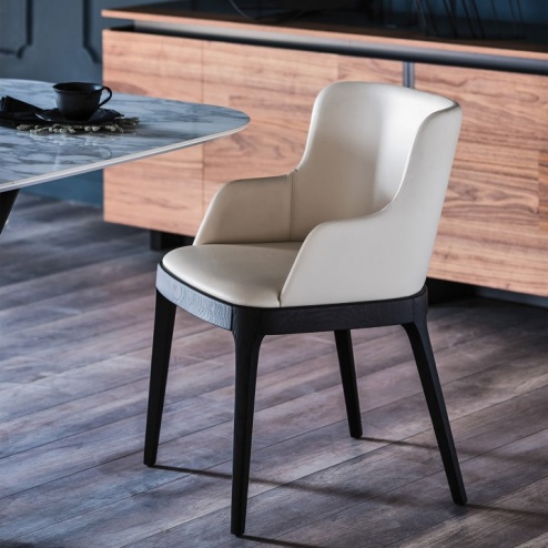Sedia Magda con Braccioli Cattelan Italia