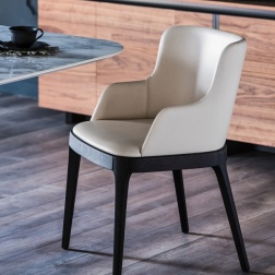 Sedia Magda con Braccioli Cattelan Italia