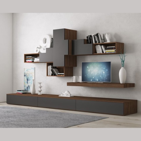 Parete attrezzata moderna Favero C04