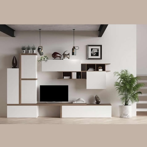 Parete attrezzata moderna Favero C06