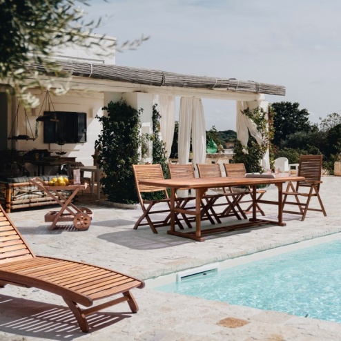 Poltrona 5 Posizioni Noemi Bizzotto