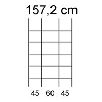 157,2 cm