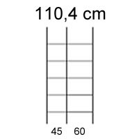 110,4 cm