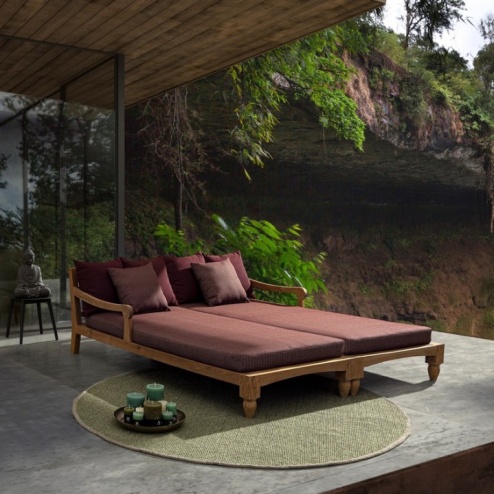 Set 2 Lounge Bali Bizzotto