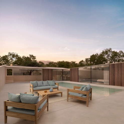 Poltrona Kobo Bizzotto