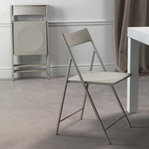 Sedia Pieghevole Steel La Seggiola