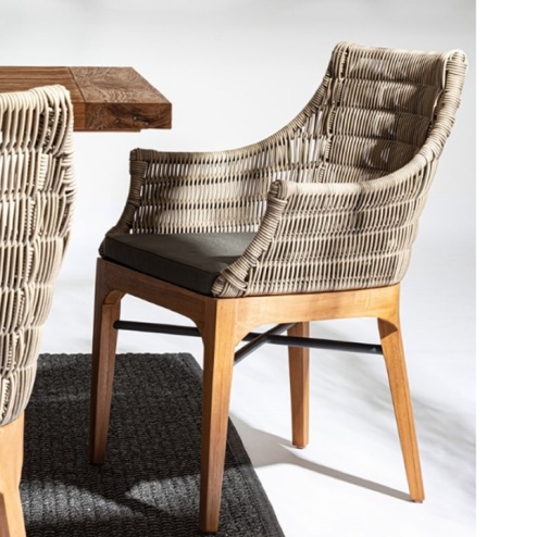 Sedia da esterno Keilani Bizzotto