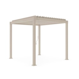 Pergola bioclimatica&nbsp;Garda Bizzotto 3 x 2,4 m Seta