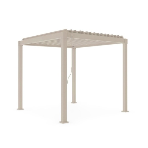 Pergola bioclimatica Garda Bizzotto 3 x 2,4 m Seta