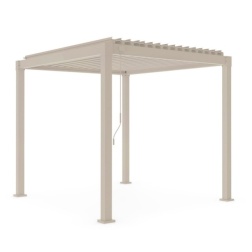 Pergola bioclimatica&nbsp;Garda Bizzotto 3 x 2,4 m Seta