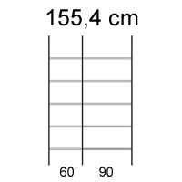 155,4 cm