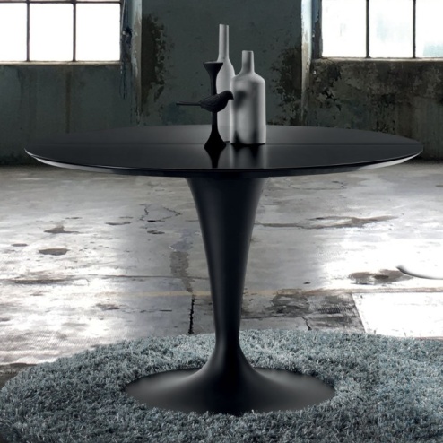 Tavolo Island Black/White La Seggiola