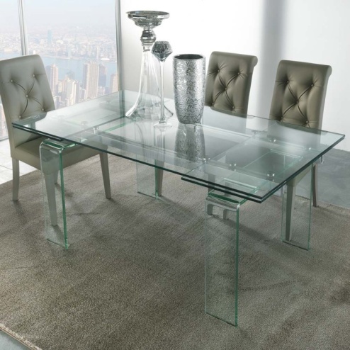 Tavolo Glass La Seggiola