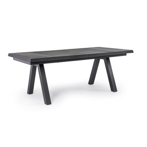 Tavolo allungabile Krion 205-265x103 Antracite