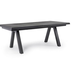 Tavolo allungabile Krion 205-265x103 Antracite