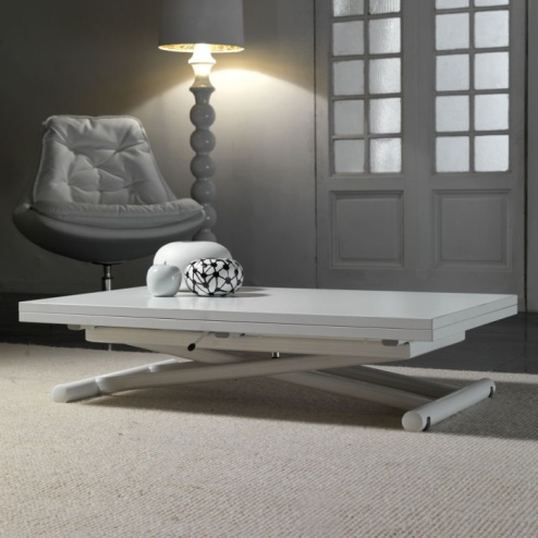 Tavolino Trasformabile Lift Wood La Seggiola