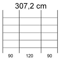 307,2 cm
