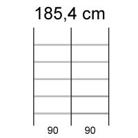 185,4 cm
