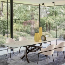 Tavolo Arco Extensible Compar