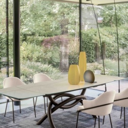 Tavolo Arco Extensible Compar